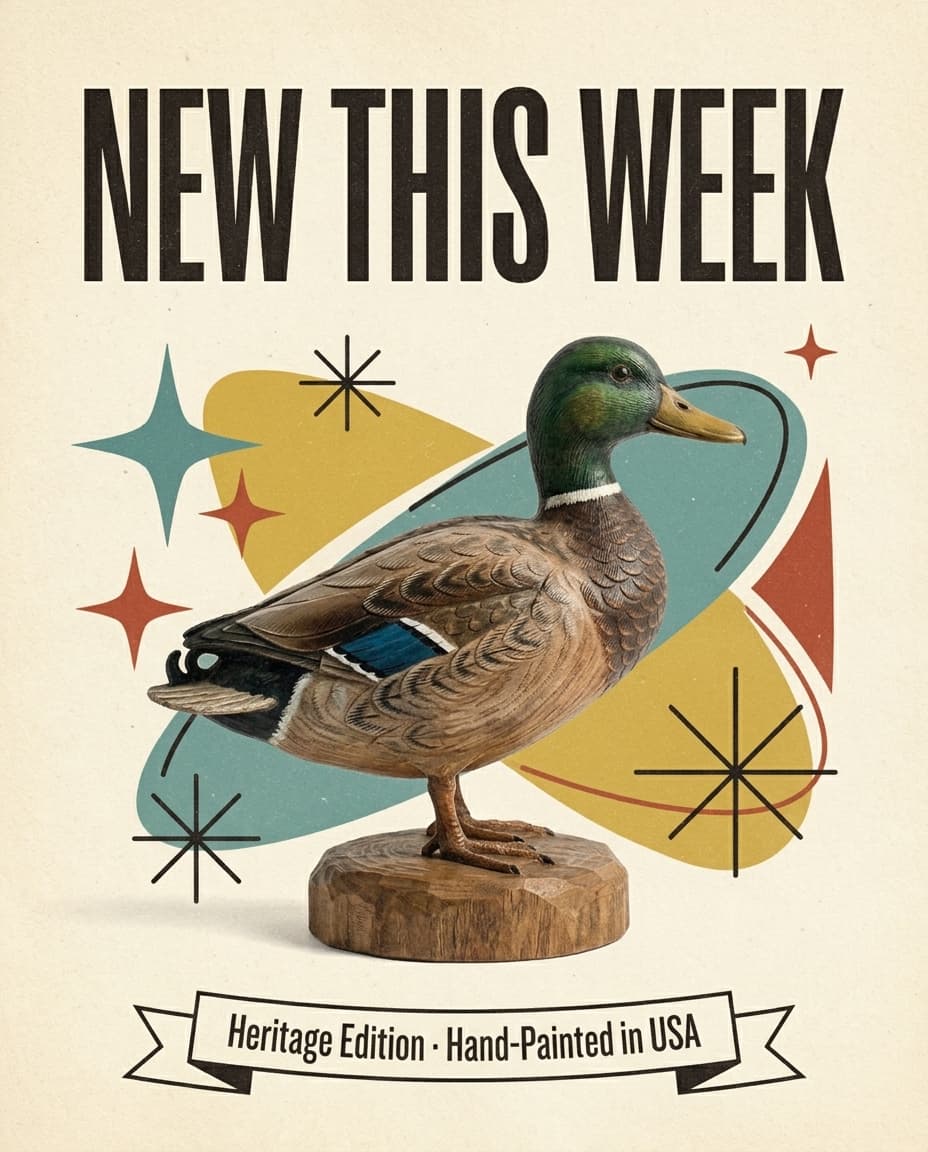 New duck arrivals this week